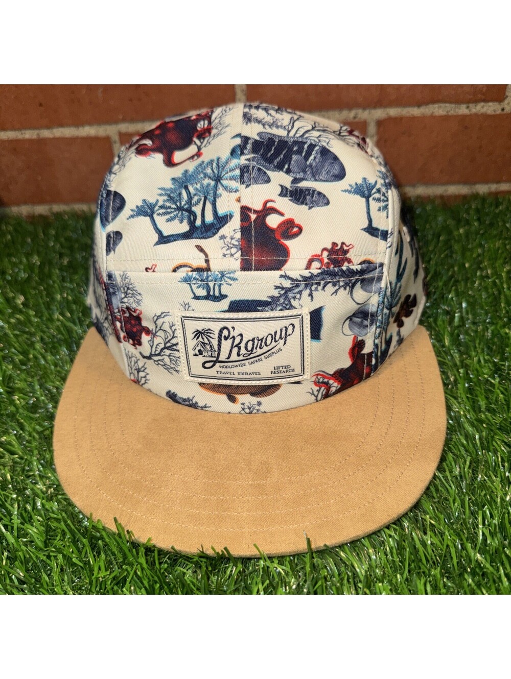 LRG 5 Panel Under Water Slide Strap Very Rare